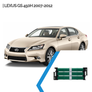 EnnoCar Ni-MH 288V 6.5Ah Cylindrical Hybrid Car Battery for Lexus GS 450H 2007-2012