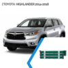 toyota highlander 2014-2018 hybrid car battery replacement