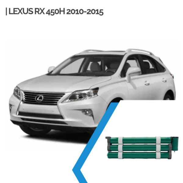 lexus rx 450h 2010-2015 hybrid car battery replacement
