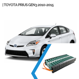 Toyota Prius Gen3 2010-2015 Hybrid Car Battery Replacement