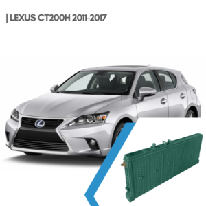 EnnoCar Ni-MH 202V 6.5Ah Prismatic Hybrid Car Battery for Lexus CT 200H 2011-2017