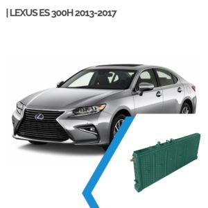 Lexus ES 300H Hybrid Car Battery Replacement 2013-2017