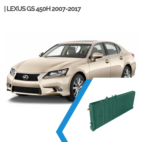 lexus gs 450h 2007-2012 hybrid car battery replacement