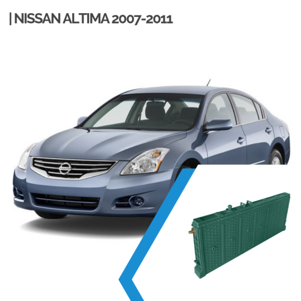 Nissan Altima Hybrid Car Battery Replacement 2007-2011