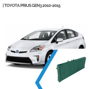 EnnoCar Hybrid Battery : Toyota Prius Gen3