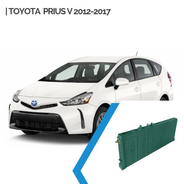 Toyota Prius V Hybrid Car Battery Replacement 2012-2017_wps图片