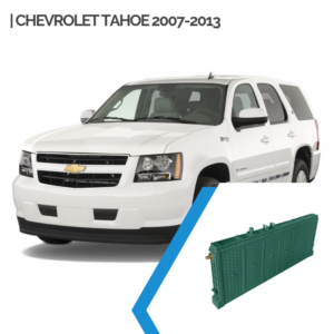Chevrolet Tahoe Hybrid Battery Replacement