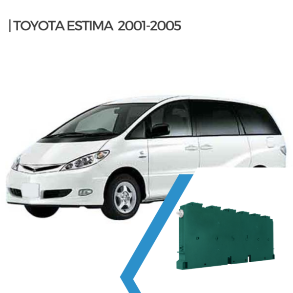 Toyota Estima Hybrid car battery 216V