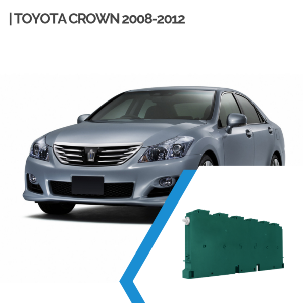 Toyota Crown Hybrid car battery 288V