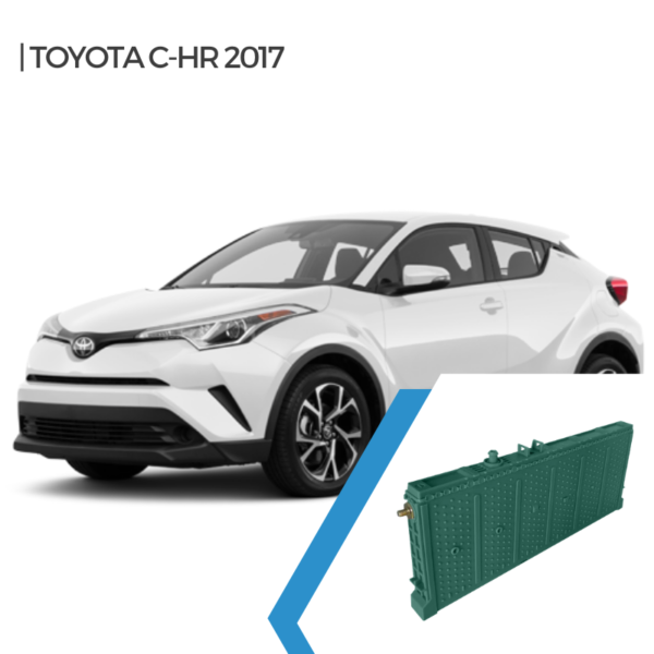 Toyota CHR Hybrid car battery