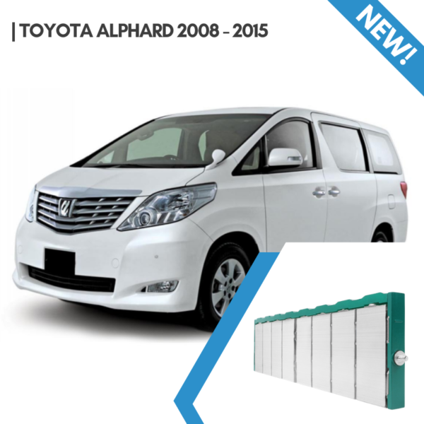 EnnoCar Toyota Alphard 2008-2015 Hybrid Battery