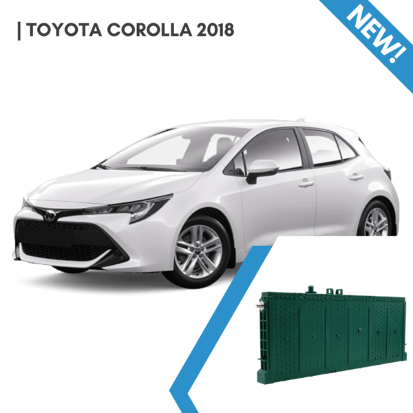 Toyota Corolla 2018 - EnnoCar Prismatic Hybrid Car Battery Replacement